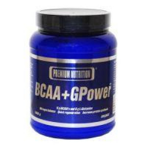 Premium Nutrition BCAA + GPower 