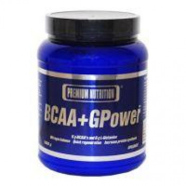 Premium Nutrition BCAA + GPower 