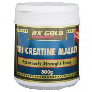 RX Gold Tri Creatine Malate