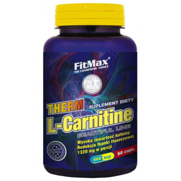 FitMax THERM L-Carnitine 60caps
