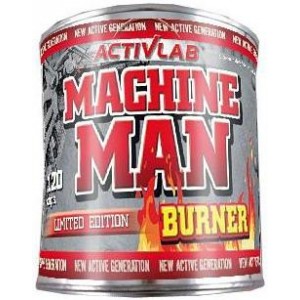 ActivLab Machine Man Burner 120 Tabliet