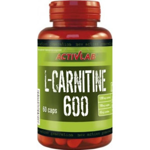 ActivLab L -Carnitine 600 60 tabliet