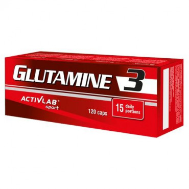 ActivLab Glutamine 3 120 tabliet