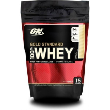 Optimum 100% Whey Gold Standard 450g