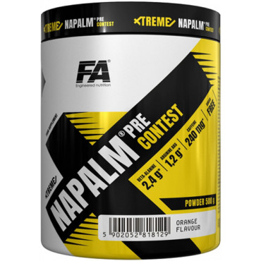 Fitness Authority XTREME NAPALM PRE-CONTEST 500g
