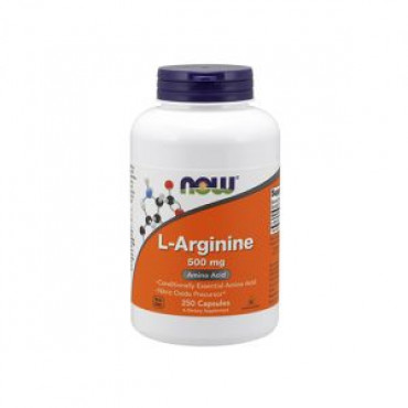 NOW - L-Arginine 500mg - 250caps