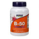 NOW - Vitamin B-50 - 100vcaps