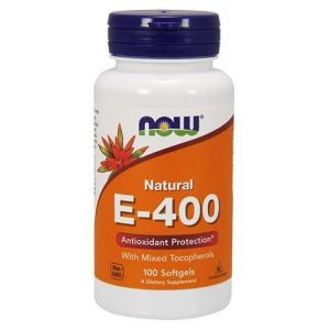 NOW  Vitamin E-400 MT - 100softgels