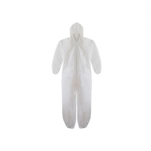 Protective polypropylene suit 40g/m2 - White - XXL - 1Pc