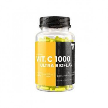 TREC - Vit. C 1000 Ultra Bioflav - 100caps.